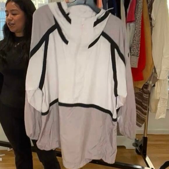 FP Movement Run Like The Wind Jacket in Rose Wash Combo Size S New w/o Tag $98 - Picture 14 of 16